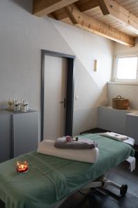 Lázně a/nebo wellness v ubytování Hirschen Guesthouse - Village Hotel