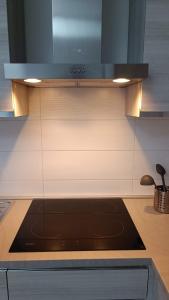 A kitchen or kitchenette at Savenaantico9