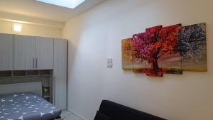 A bed or beds in a room at Savenaantico9