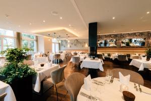 Restoran atau tempat lain untuk makan di Park Hotel Winterthur
