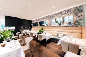 Ruang duduk di Park Hotel Winterthur