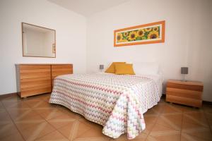 Posteľ alebo postele v izbe v ubytovaní IseoLakeRental - Appartamento Livio
