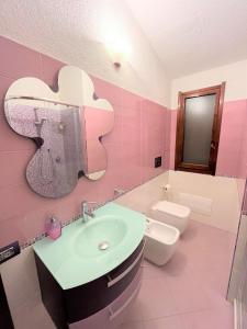 Villa Fiorilla tesisinde bir banyo