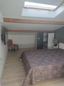 Posteľ alebo postele v izbe v ubytovaní Duplex SERENITY
