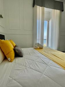Posteľ alebo postele v izbe v ubytovaní Hotel Stabia