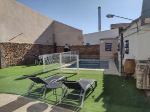 Patio alebo iná vonkajšia časť ubytovania Casa Rural El Rincón del Valle