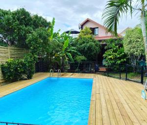 Bazén v ubytování Villa Sea View nebo v jeho okolí