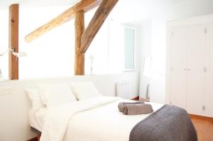 Postel nebo postele na pokoji v ubytování Apartamento Carmen II