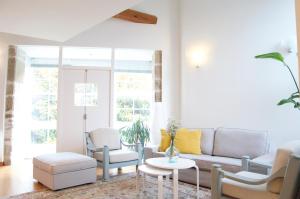 Posezení v ubytování Apartamento Carmen II