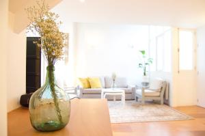Posezení v ubytování Apartamento Carmen II