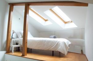 Postel nebo postele na pokoji v ubytování Apartamento Carmen II