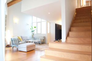 Posezení v ubytování Apartamento Carmen II
