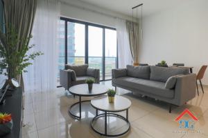 Ruang duduk di ASTORIA AMPANG
