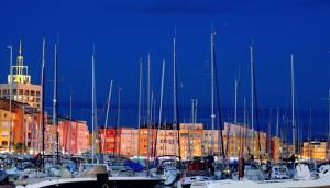 Výhľad na mesto Cap d'Agde alebo výhľad na mesto priamo z apartmánu