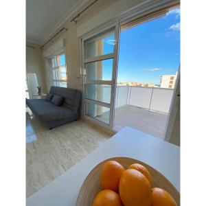 Posedenie v ubytovaní Modern flat and private attic close to beach