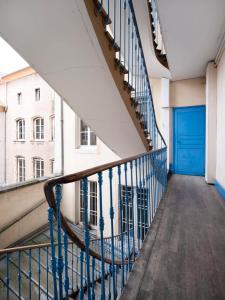 Balkón alebo terasa v ubytovaní L'Annexe de Stanislas