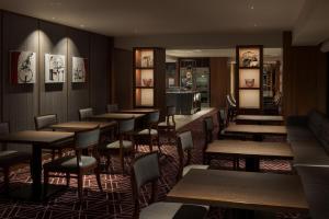 Restaurace v ubytování Hyatt Regency Yokohama
