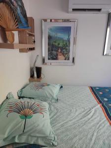 Posteľ alebo postele v izbe v ubytovaní Magnifique appart neuf 6 pers CLIMATISE grande terrasse amenagee