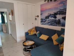 Posedenie v ubytovaní Magnifique appart neuf 6 pers CLIMATISE grande terrasse amenagee