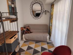 Posedenie v ubytovaní Magnifique appart neuf 6 pers CLIMATISE grande terrasse amenagee