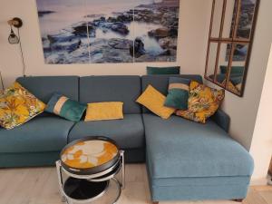Posedenie v ubytovaní Magnifique appart neuf 6 pers CLIMATISE grande terrasse amenagee