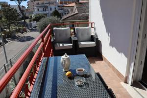 Balkoni atau teres di CASA VACANZE MARE