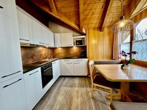 Una cocina o kitchenette en Biberhof