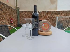 Nápoje v ubytovaní Casa Rural El Rincón del Valle