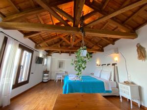 Гостиная зона в Agnanti Villas 1