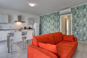 Kuchnia lub aneks kuchenny w obiekcie Appartamenti Villa Campo Rosso