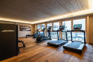 Centrum fitness w obiekcie Hotel Hochfilzer