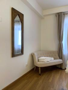 Гостиная зона в Ai Tre Garofani B&B