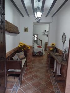 Posedenie v ubytovaní Casa Rural El Rincón del Valle