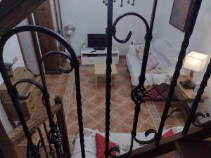 Posteľ alebo postele v izbe v ubytovaní Casa Rural El Rincón del Valle