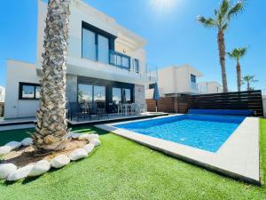 Bazén v ubytovaní Villa Bali 3034 alebo v jeho blízkosti