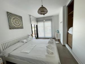 Posteľ alebo postele v izbe v ubytovaní Villa Bali 3034