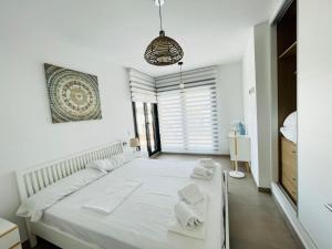 Posteľ alebo postele v izbe v ubytovaní Villa Bali 3034
