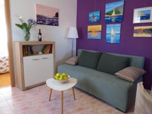 Posezení v ubytování Apartments Grubisin