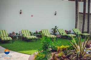 Vrt ispred objekta Hotel Terminus Maputo