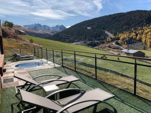 Paisaje cerca de este apartamento