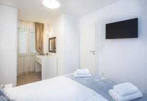 Ένα ή περισσότερα κρεβάτια σε δωμάτιο στο DIO DREAM (Inside Palace)