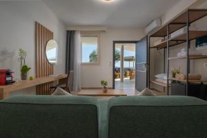Posezení v ubytování Casa Panorama Adults Only