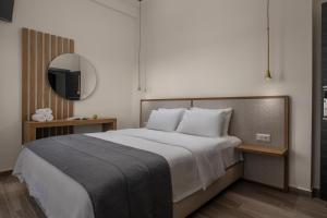 Postel nebo postele na pokoji v ubytování Casa Panorama Adults Only