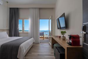 Postel nebo postele na pokoji v ubytování Casa Panorama Adults Only + 37 fotografií