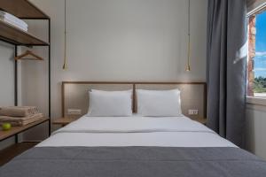 Postel nebo postele na pokoji v ubytování Casa Panorama Adults Only