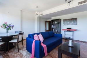 Część wypoczynkowa w obiekcie Vistas Montealto Amplio 3 rooms 2 baños