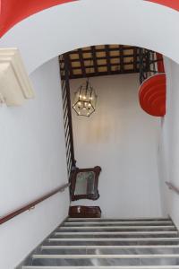 Posezení v ubytování Casa del Regidor