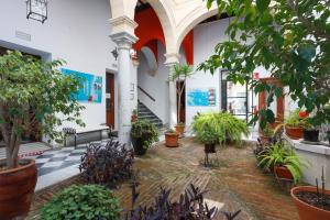 Zahrada ubytování Casa del Regidor