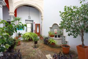 Zahrada ubytování Casa del Regidor