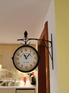 Cucina o angolo cottura di Studio mit traumhafter Aussicht